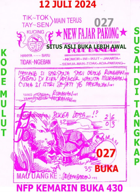 syair hk vip